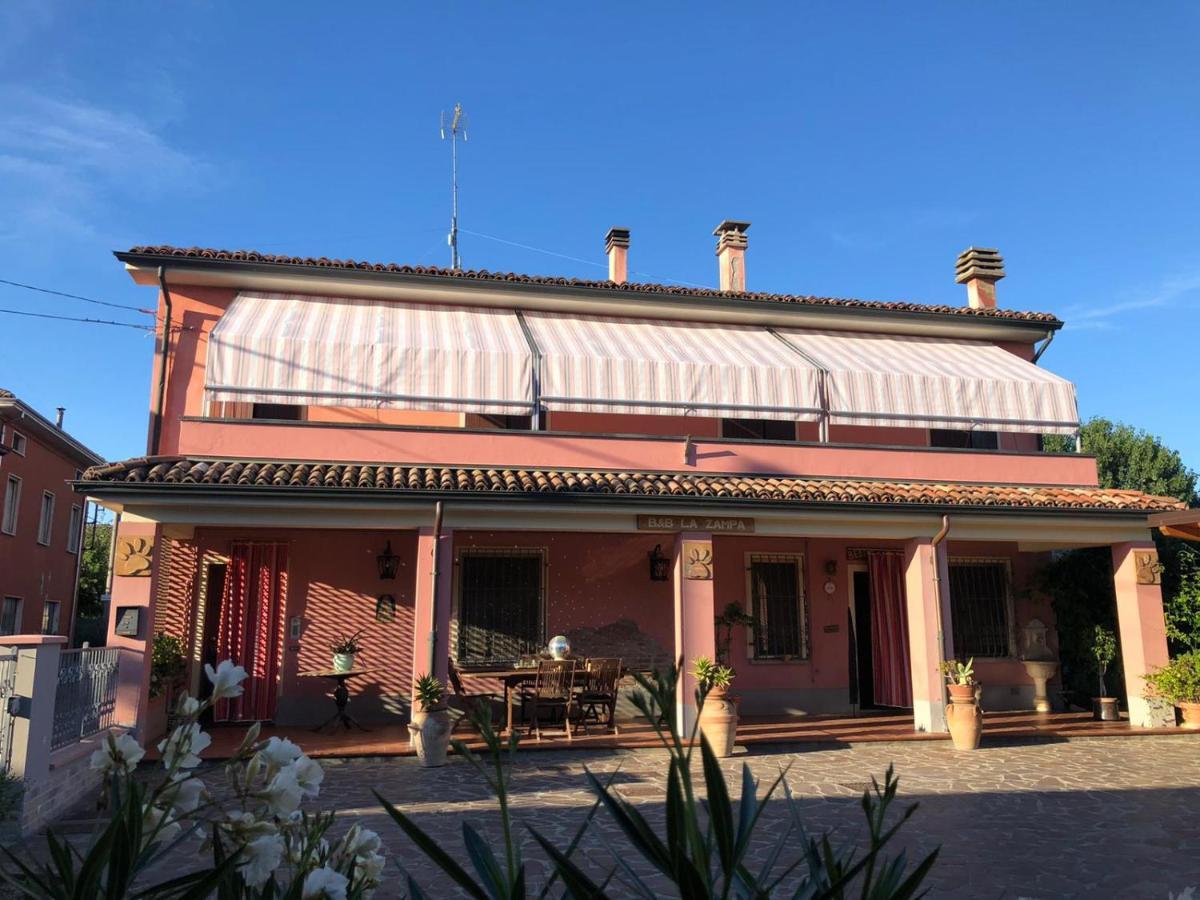 B&B La Zampa Pieve Otto Ville Luaran gambar