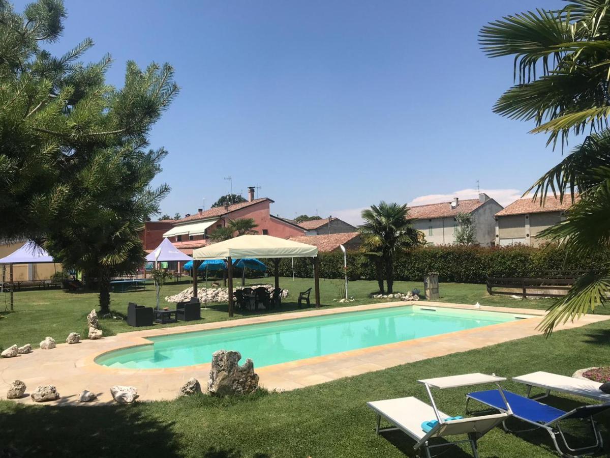 B&B La Zampa Pieve Otto Ville Luaran gambar
