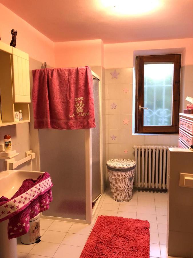 B&B La Zampa Pieve Otto Ville Luaran gambar